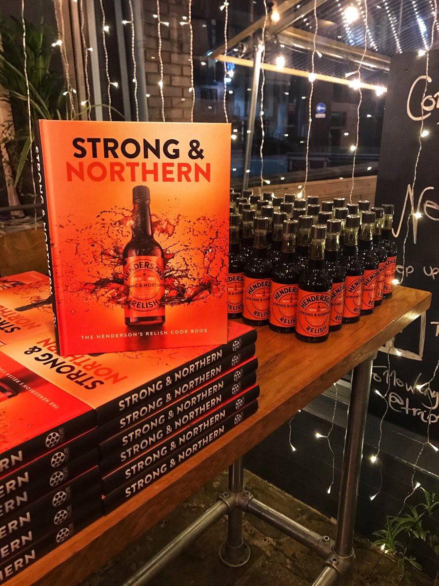 mezepublishing's tweet photo. Launch night for the @HendoRelish book underway! #sheffieldissuper #hendersonsrelish https://t.co/KCm9Nwumcv