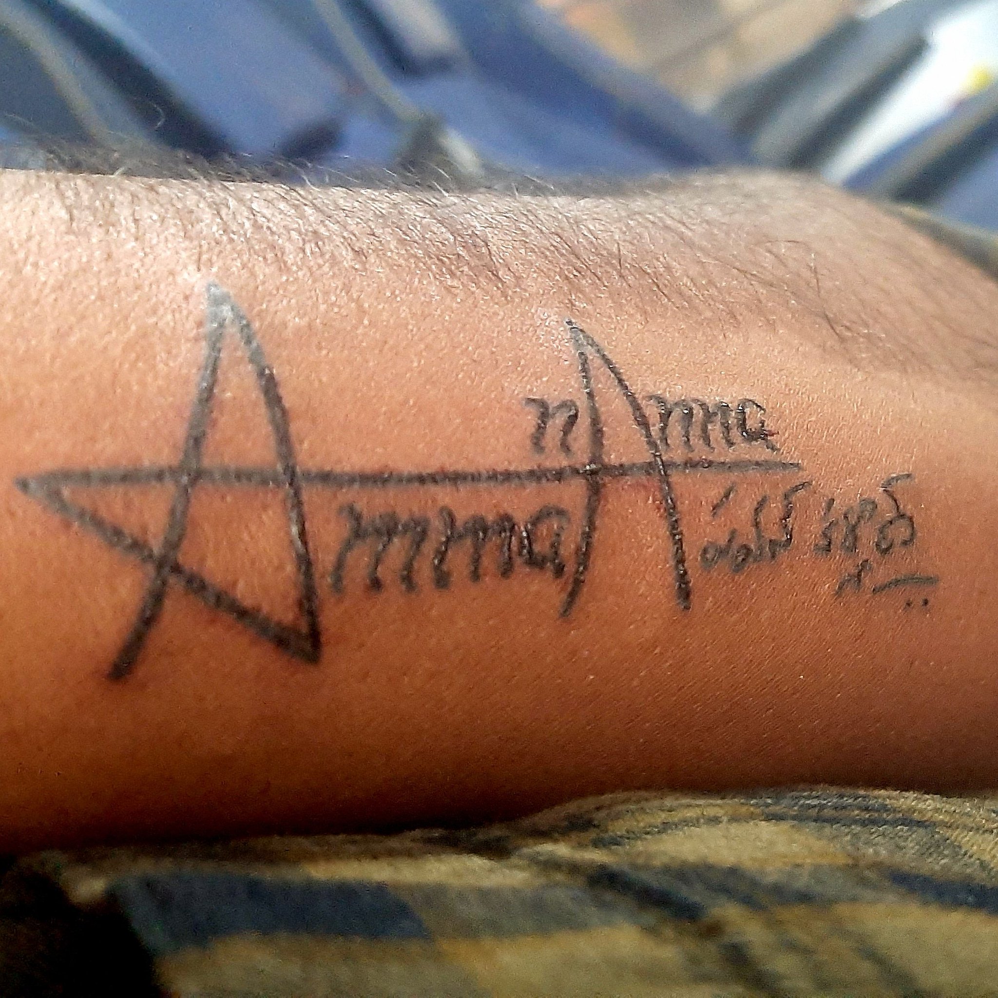 Update more than 77 pawan kalyan tattoo photos latest  thtantai2