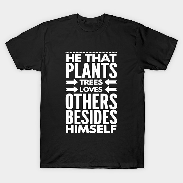 tree_tees's tweet photo. He that plants trees loves others besides himself.
https://t.co/9hWnCuN2DX
#tree #trees #globalwarming #climatechange #climate #preserveearth #planttrees #TreesForAll #treesome #treeplanting https://t.co/vVN3lwFMYu