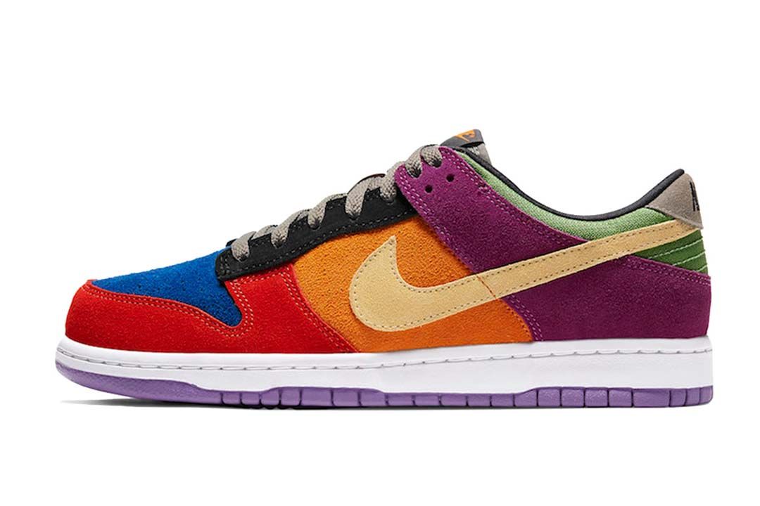 8am Nike SB Dunk Low Viotech Multi 