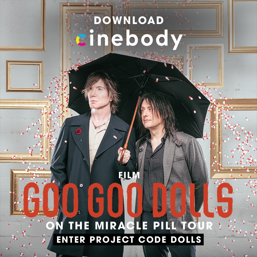 googoodolls's tweet photo. Heading out to the show tonight in Milwaukee?
Download the Cinebody app now and film your experience to help us create a video for "Autumn Leaves." Click the link to join and start filming: https://t.co/dHwnsIOIgt
#MixMistletoeShow @PabstTheater @991WMYX https://t.co/JDqJYP4G22