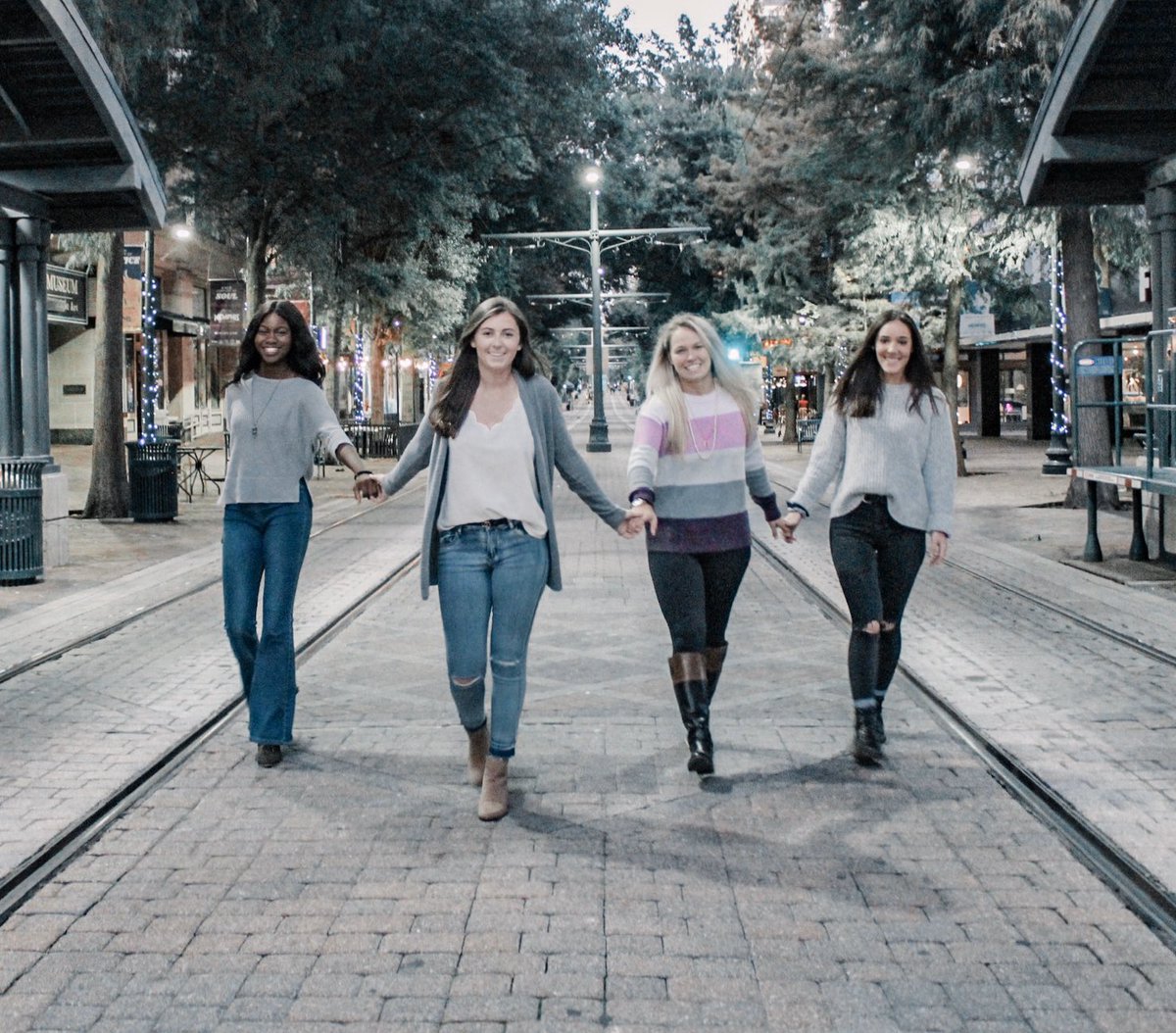 Only a few more days left of school!! We can’t wait to spend Winter Break with our sisters!! ❄️💜#SKMemphis