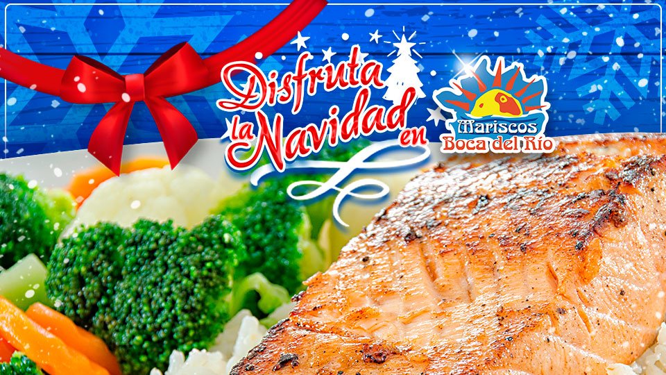 🎅 COTIZA CON NOSOTROS✨‼️ haz de tu evento navideño🎄✨❄️ algo único #RegalaSabor 🎁 todo el sabor del #Mar 🏝🍴🐟🦀🍤🍤 #Disfruta #LaNavidad con #MariscosBocadelRío #Xalapa #Cardel y #LaAntigua 🎅🎄✨