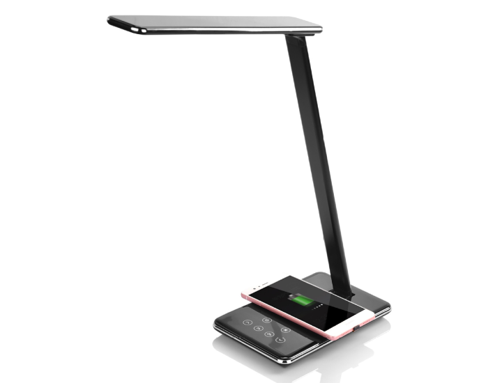 UntilGoneCom's tweet photo. The Acesori Wireless Charging LED Desk Lamp lights up your room while charging your electronic devices! Originally $69.99, our followers get this LED Charging Lamp for $27.99 shipped with code TCHLAMP. https://t.co/IAiv9m4ZqP #UntilGone #DailyDeals #LEDLamp #PhoneCharger https://t.co/RVwE4uMfJu