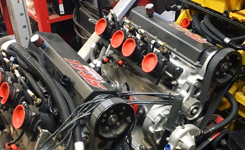MounceStout's tweet photo. What’s a growing team gotta do to get in on this #sillyseason nonsense, asking for a friend... New cars with new engine packages for 2020! #TeamRipper #TeamStanton https://t.co/yimGaO1NbT