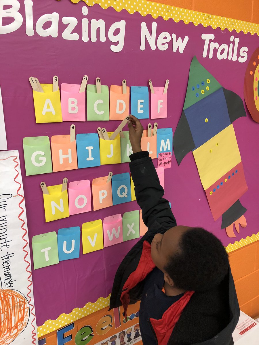 APS_MsMoses's tweet photo. Moving on up!! Both of these students have moved up 3 reading levels since August. We’re not done yet!! #AlInAllTheTime #BlazingNewTrails https://t.co/I7c9GNTeVC