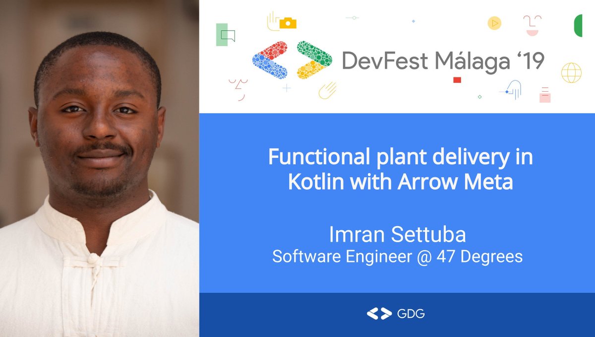 arrow_kt's tweet photo. If you're headed to the sold-out #DevFestMLG19 this Saturday, do not miss your chance to catch a talk on Arrow Meta from Imran (@47deg / Arrow Maintainer)! More info here: https://t.co/J6SfULeZNN #ArrowMeta #DevFest19 https://t.co/Acnbf8B7gL