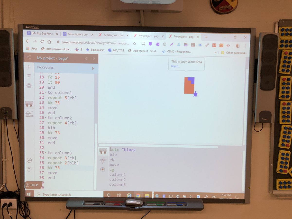 MrGallery9's tweet image. @eganvilleps Ss have moved on to coding their beaded bracelets #RCDSBCodes