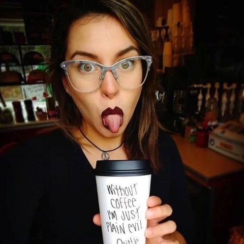 #MondayMood ft. @oceannaangel on Instagram 👅 More coffee = More adventures 
.
#womenwhoexplore
#girlgetoutside
#neverstopexploring