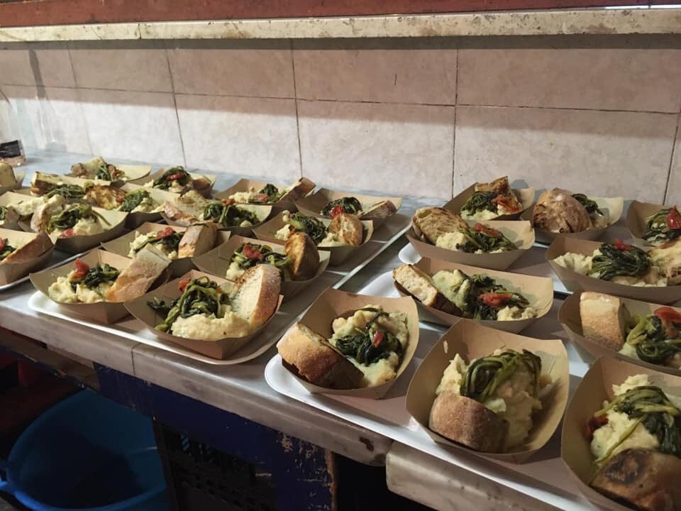 CulturaleGru's tweet image. Il 7 dicembre abbiamo presentato il nostro progetto vincitore all’EX SNIA di Roma. Abbiamo organizzato una cena sociale che presto replicheremo a Bari 😎 #pingiovani #vincitoripin #woosic #falegnameriasocialemusicale #innovazionesociale 
Regione Puglia ARTI Puglia