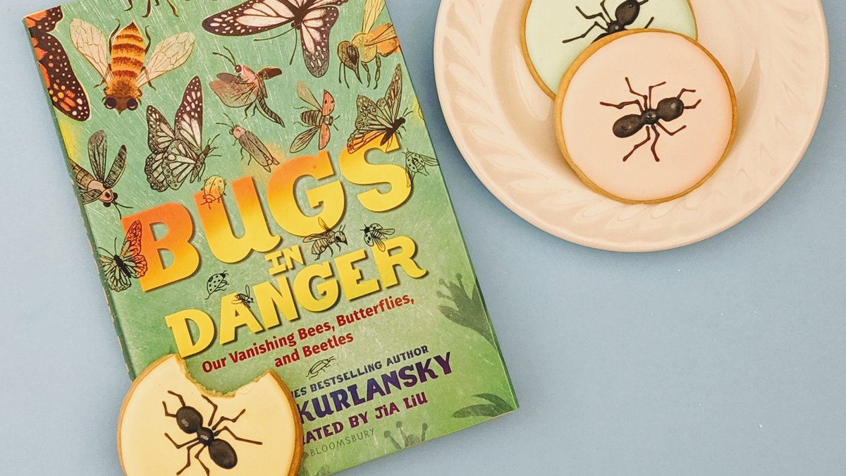 bloomsburykids's tweet image. Shopping for the budding biologist in your life? We have just the book--BUGS IN DANGER: Our Vanishing Bees, Butterflies, and Beetles by @codlansky 🐝🦋🐞

markkurlansky.com/books/new.aspx