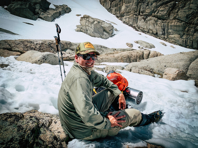 JoinJohnWayne's tweet photo. Our 2019 camo #BlocktheBlaze hats were a huge hit & went many places, including Mt Baldy! 🗻 Where has your #JWCF Block the Blaze hat gone? Make sure to tag us in your pics! https://t.co/QP6AVCsrkz
