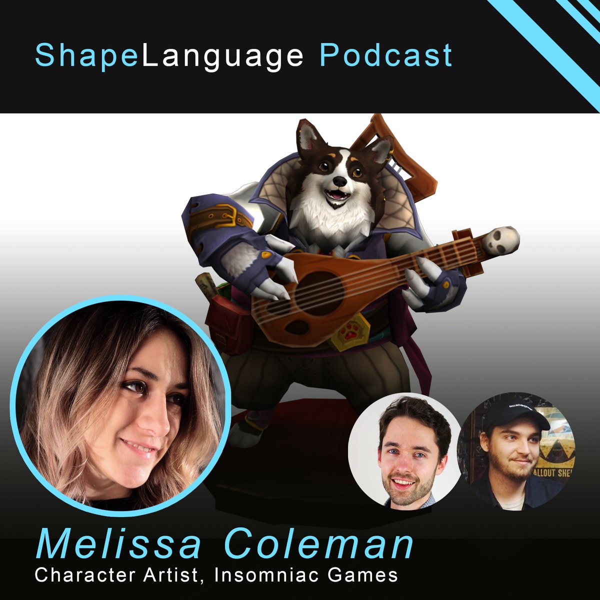 Shape_Language's tweet image. Hi Twitter! We’re happy to publish a special episode with Melissa Coleman in which we answer questions related to being a student, finding your way into the industry, and building a stellar portfolio! Link in bio!
#characterart #gameart #student #portfolio #podcast  #art #youtube