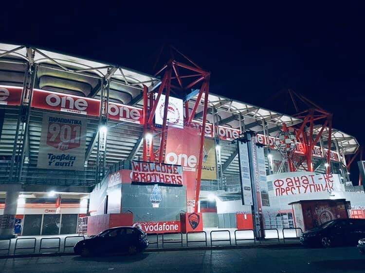 Red7Vagabundo's tweet photo. π¦WELCOME BROTHERS DELIJE!!!!βͺοΈπ΄#olympiacos #osfp #thyra7 #gate7 #gate7_old_scHool #redhooligans #Olympiacos #OSFP #katimagiko #EisaiStoMyalo #olymp7acos πΊπ₯βͺπ΄ https://t.co/IbrnhQ0mOt