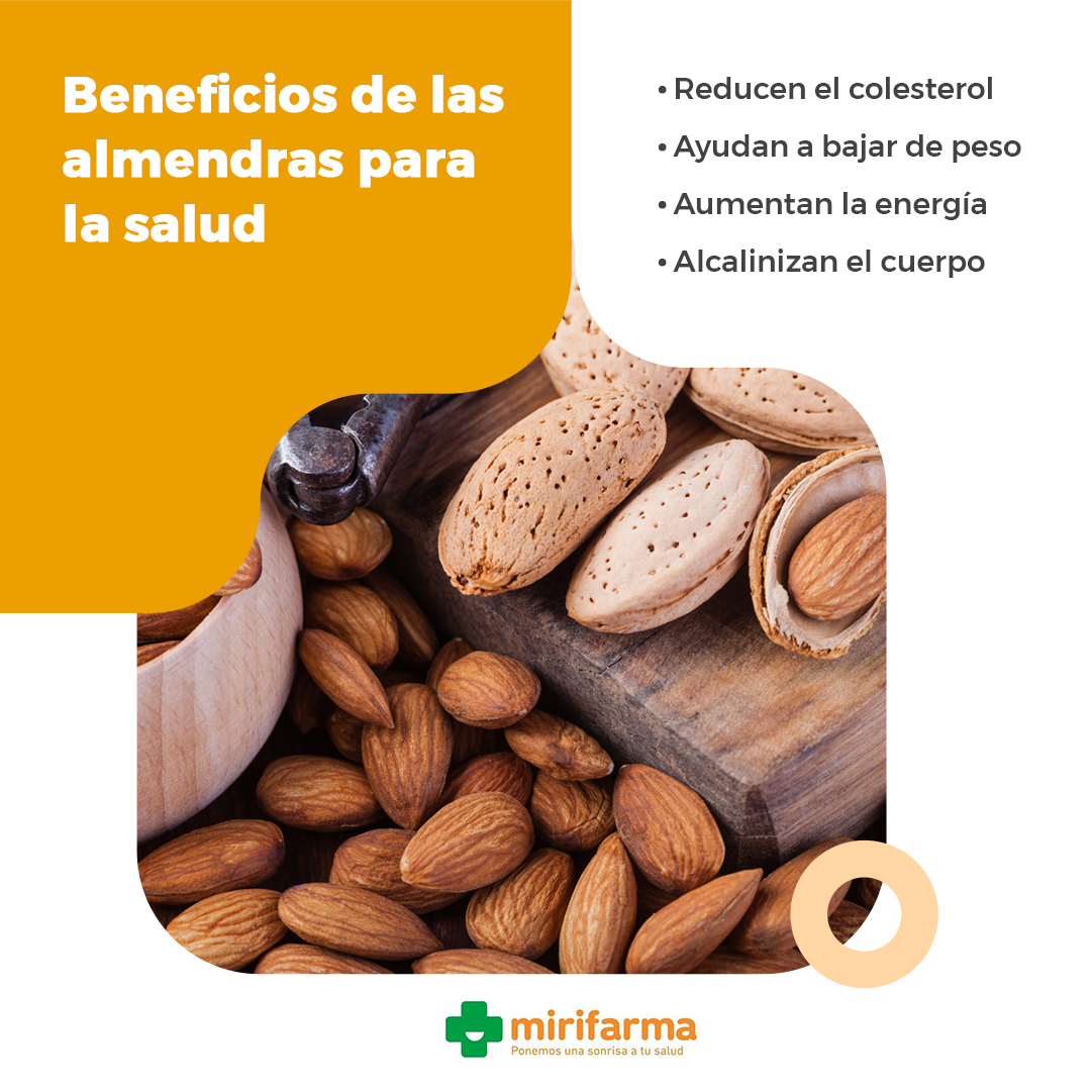 Mirifarma_'s tweet photo. ¿Quieres empezar la semana a tope? 💪

¡Las almendras son un producto natural que tiene muchas propiedades y muchos beneficios para la salud! ❤

Estas son algunos ejemplos 👇

#mirifarma #farmaciaonline #salud #almendras https://t.co/fCmBfmm85g