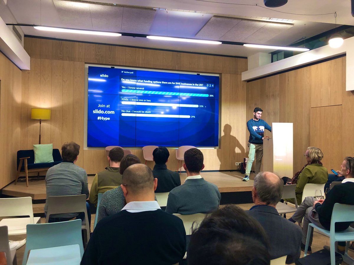 clarewhite200's tweet photo. Pleasure to be hosting our second 'behind the hype' meet up with @FinastraFS @ThinkRiseLDN ! Today we're looking at LENDING! Two great FinTech members speaking on their area of expertise @herrling_katrin @FundingXchange and @joinstepladder ! Love following their journey. https://t.co/NWPiINbtIj