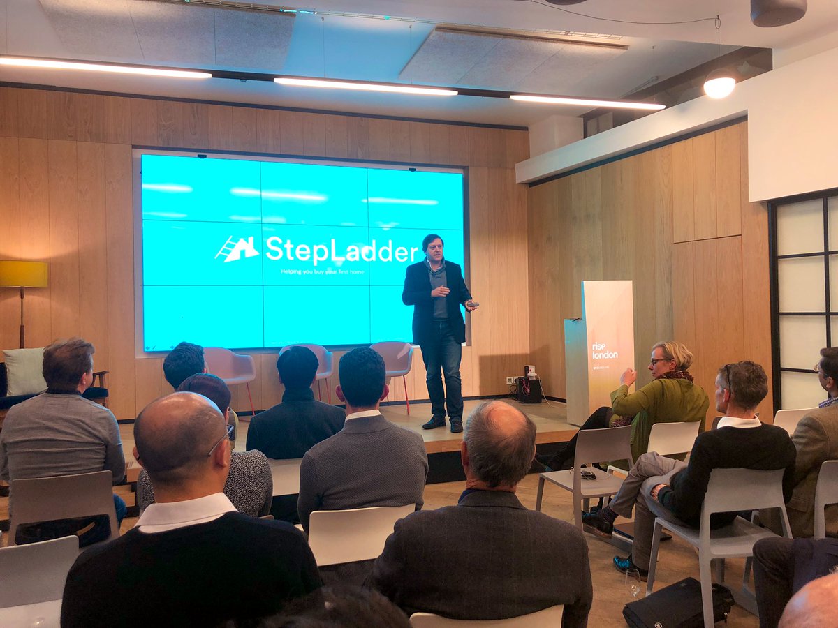 Pleasure to be hosting our second 'behind the hype' meet up with <a href="/FinastraFS/">Finastra</a> @ThinkRiseLDN ! Today we're looking at LENDING! Two great FinTech members speaking on their area of expertise <a href="/herrling_katrin/">Katrin Herrling</a> <a href="/FundingXchange/">Funding Exchange</a> and <a href="/joinstepladder/">StepLadder</a> ! Love following their journey.