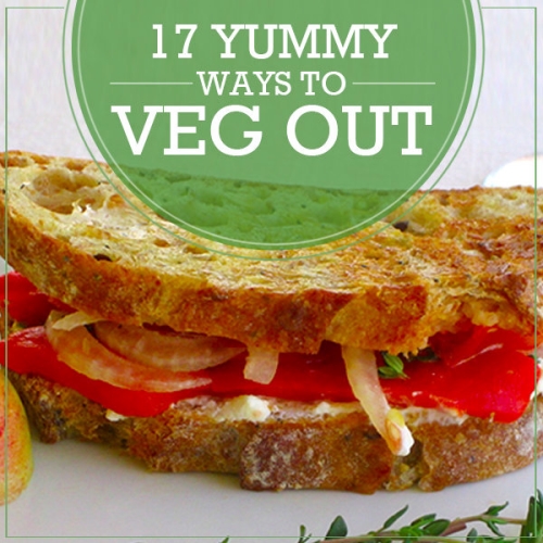 17 Yummy Ways to Veg Out j.mp/2gHrzji