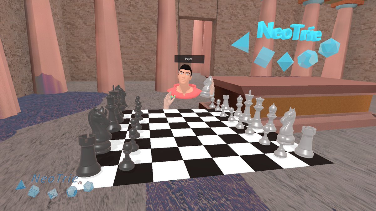 New physics tool in Neotrie VR, play with 3d objects and gravity, coming soon youtube.com/watch?v=DliZrF… #neotrievr #ValveIndex #HTCVive #OculusRift #WindowsMixedReality #VR #virtualReality #chess #physics #Mathematics #TableGames #3dmodeling #EdTech