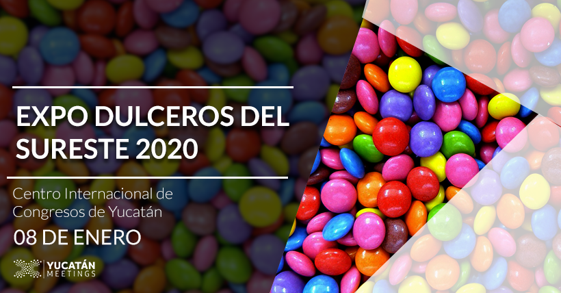 El 08 de enero tendremos en el Centro Internacional de Congresos de Yucatán, la Expo Dulceros del Sureste 2020.

#yucatanmeetings #expodulcerosdelsureste2020 #evento
