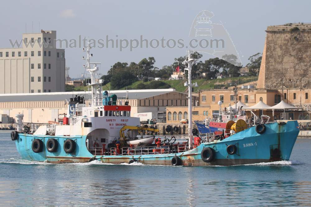 ShipsInPics's tweet photo. Thanks for the mention! Shipguru: #GoFuels #bunkering #tanker #BAWA_I leaving #Valletta (#GrandHarbour), #Malta - 08.12.2019 - https://t.co/mHD2qaFt3w ShipsInPics worldshipsoc https://t.co/zl4LkJTjMI