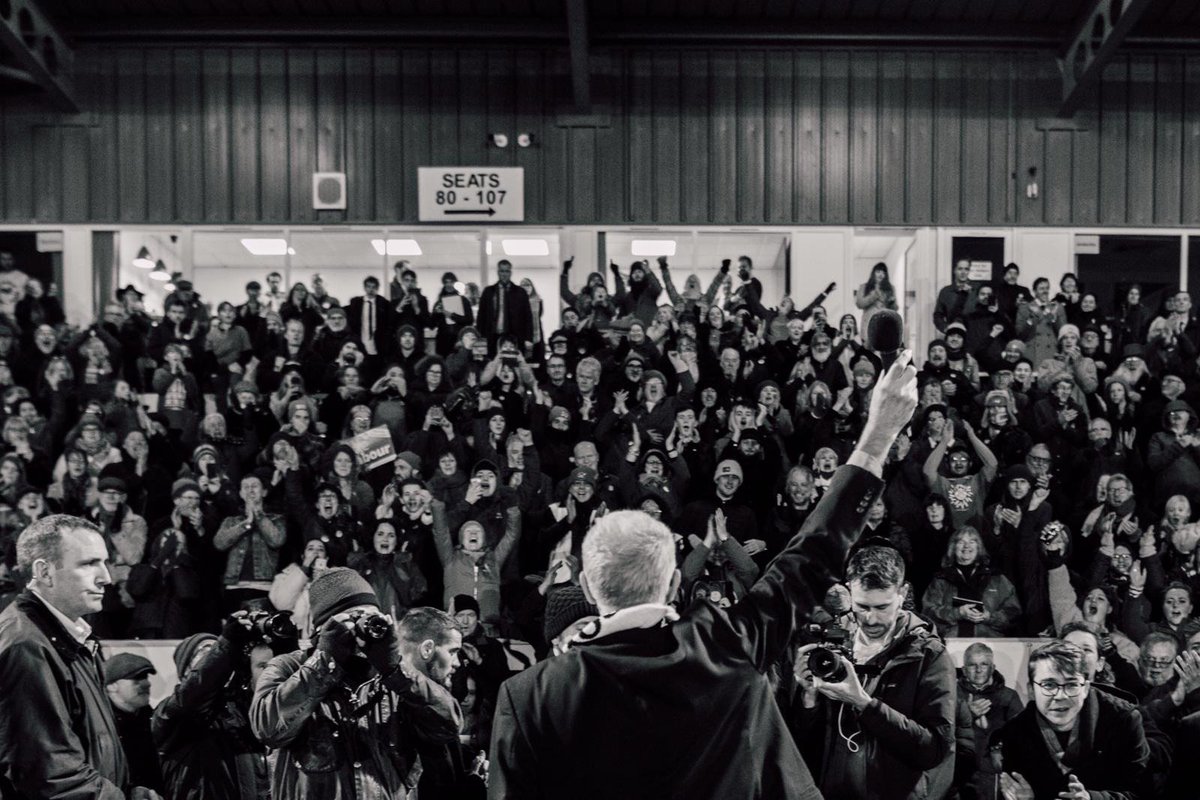 jeremycorbyn's tweet photo. Labour will restore the beautiful game by ensuring that the Premier League invests 5% of income from television rights into grassroots football. https://t.co/eoHOPNdNNe