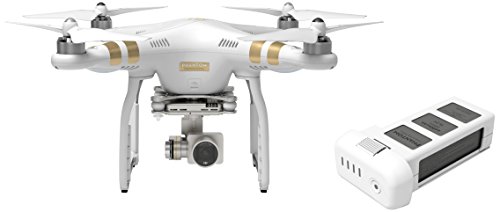 FlyVideoDrones's tweet image. is.gd/KRTHPW - DJI Phantom 3 Professional Quadcopter Drone Bundle with Extra Battery