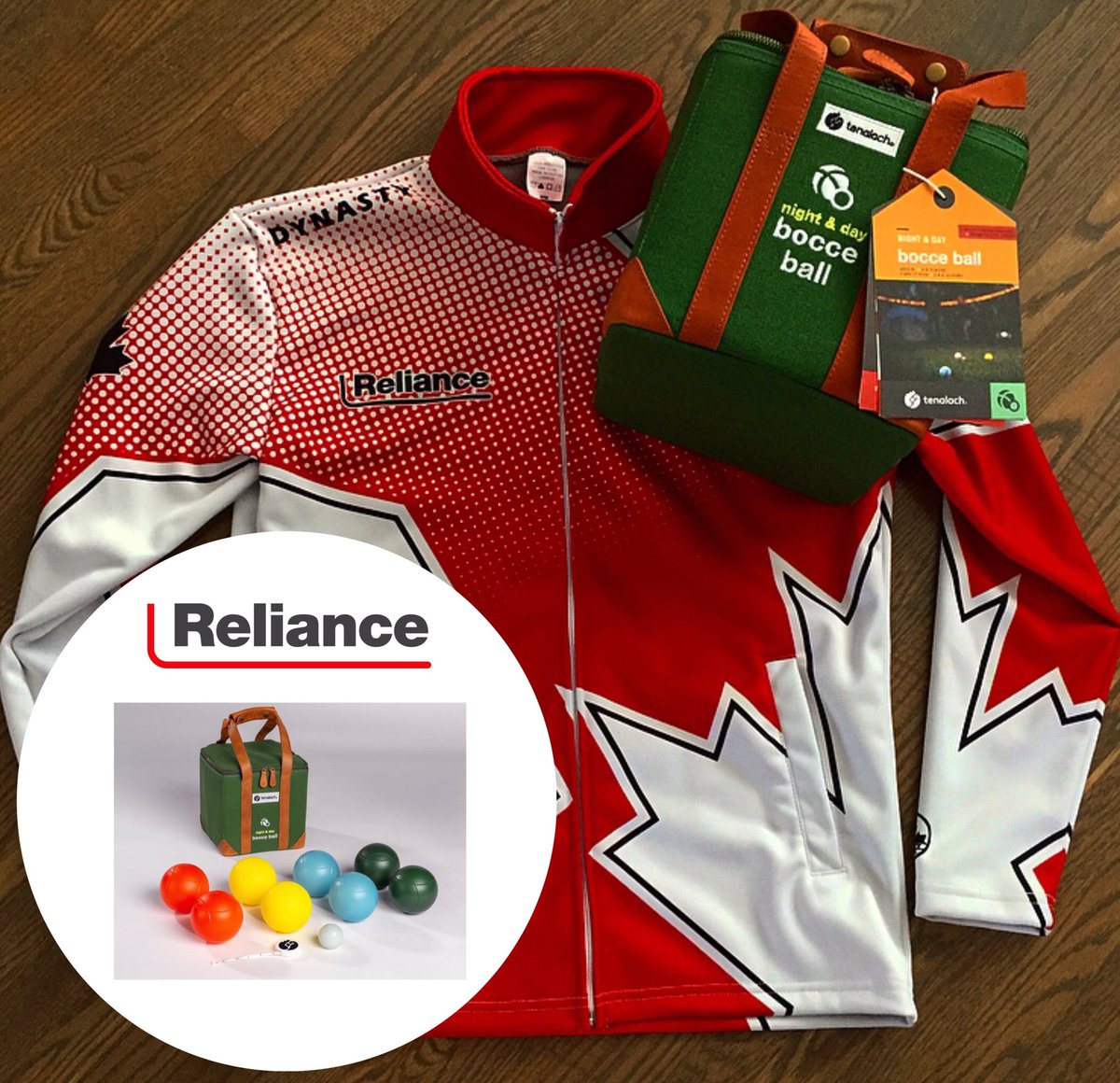 CalvertTeam's tweet photo. 🚨CONTEST ALERT🚨

Prize pack #2: KARUIZAWA INTERNATIONAL🇯🇵
- Team Canada jacket (white)
- Tenalach outdoor game (night &amp; day bocce)
- BONUS souvenir from Japan (TBD)

How to enter:
- “Like” post
- “Retweet” post
- Tell us your favourite Christmas carol in the comments below 🎄😊 https://t.co/fUogB0k88G