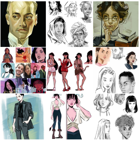 My instagram #topnine2019 
My account is same hanlde, @emishlyart if you wanna come say hi! 
