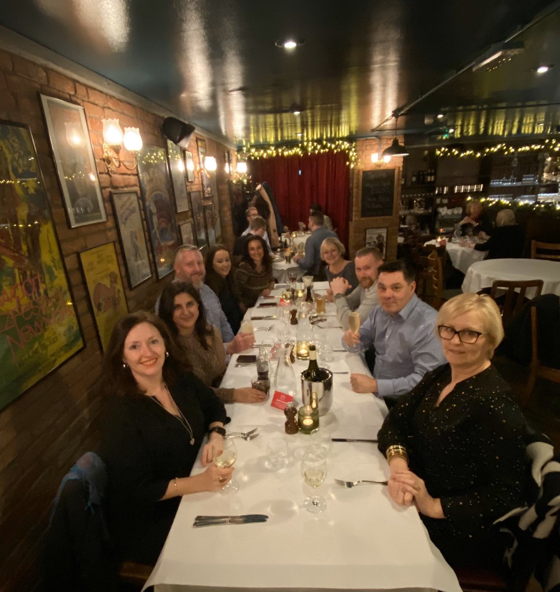myles_lester's tweet photo. Great night out with fabulous HR Fast Stream Team. Such a privilege working with this lot. #hrfs #faststream https://t.co/wkRYw0c32e
