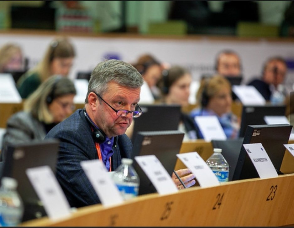 HRCitiesNet's tweet photo. Thanks to the @EU_CoR CIVEX Commission for inviting us today to the annual Dialogue with @EURightsAgency. Excellent opportunity to highlight good practices of #HumanRights #cities -#Vienna #Utrecht #Graz #York - in implementing the #EU Fundamental Rights Charter locally. https://t.co/KnGBe0SKn4