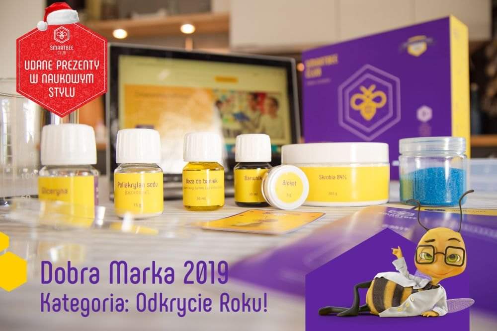 ClubSmartbee's tweet photo. Dotarła do nas kolejna świetna informacja! Marka SmartBee wybrana Dobrą Marką 2019 w kategorii: Odkrycie Roku! Nagroda przyznawama jest przez  Redakcję Biznes Trendy Dziennika Rzeczpospolita w ramach Projektu Dobra Marka! Bardzo dziękujemy za wyróżnienie! #smartbee #nauka #szkoła https://t.co/alEBt6vQOj