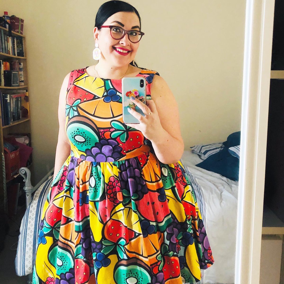 mango rainbow dress