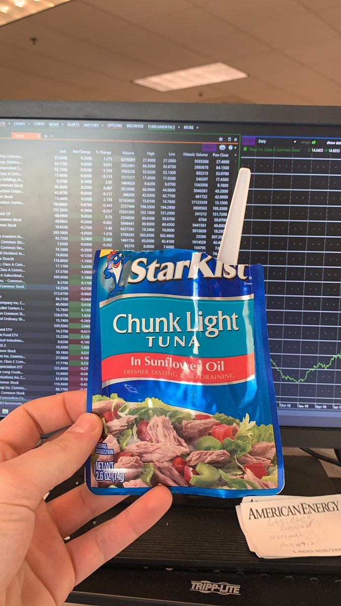 tom_teaser's tweet photo. Hey @StarKistCharlie 

I’m a professional gambler and love your sunflower tuna pouches. Let’s get together on something! You could be the official tuna brand of Teaser Tom. https://t.co/OcTjym2fwH