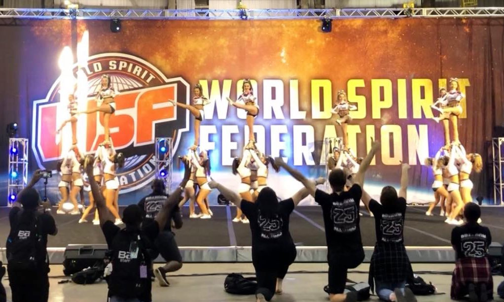 Team: two or more people working together. 

Our Pink team is 34 hearts strong and something very special! 💕💗 

We are ready to get back in the gym and prepare for Vegas this weekend! #PWA