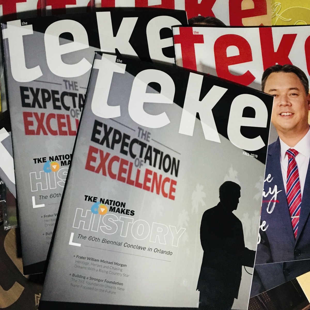 Tau Kappa Epsilon tweet media