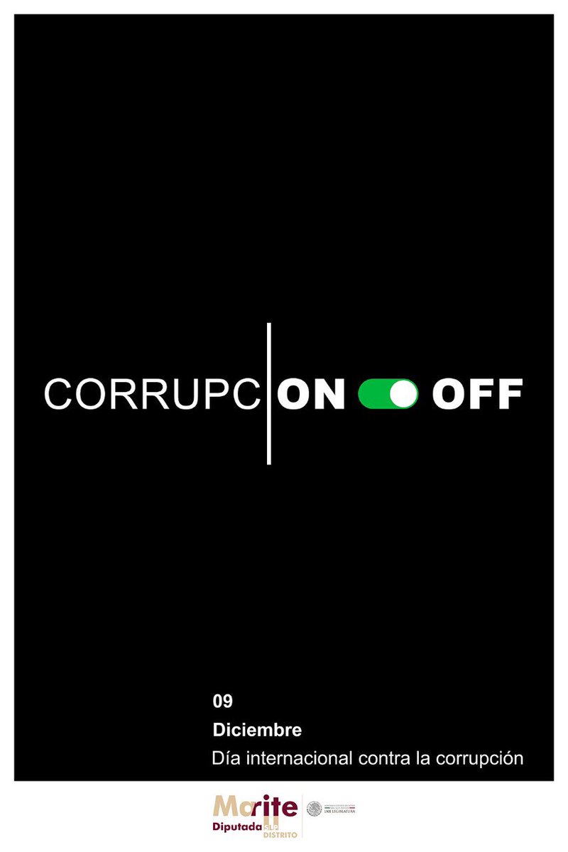 marite_correa's tweet photo. Apaguemos, desactivemos la corrupción. Es el compromiso que asumí hace años y en eso encontré identidad con la #4T #SLP https://t.co/su7782QDBt