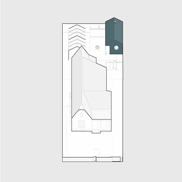 AAmpStudioLA's tweet photo. A diagrammatic snapshot of our Hollywood Guest House 🏡🤓📐 Imagined as a garden folly sited within a reimagined landscape, the small footprint proves a productive constraint leading to a flexible, yet compact layout, complete with a shade structure mimicking the form of the gu… https://t.co/lpy8gEgLcT
