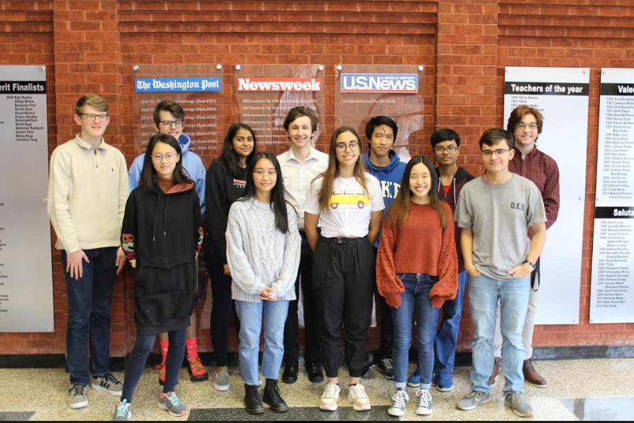 SouthForsythHS's tweet photo. Congrats to our 2019-20 GHP district winners! #southstrong https://t.co/DTz5fNBXST