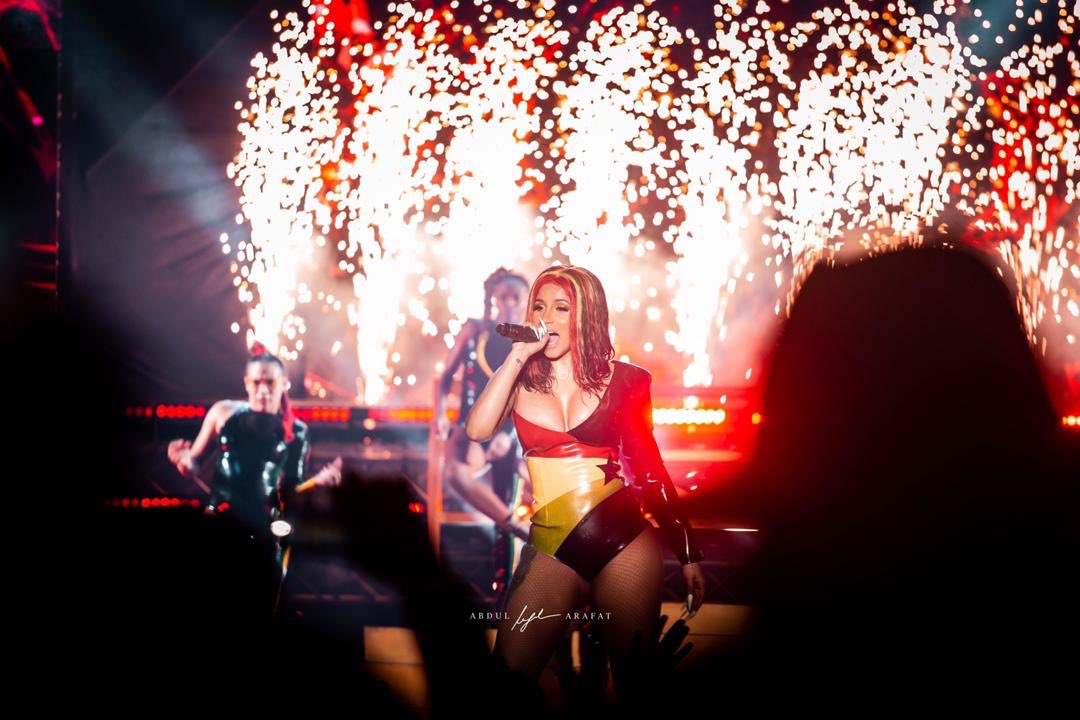 _abdularafat's tweet photo. Cardi B in GHANA yβall!!!
Cc. @iamcardib
#livespotxfestival
β’
β’
β’
@LivespotNation #cardibinaccra #cardibinGhana #cardib #CardiInGhana #cardibconcert #sConcert #LivesportXFestival #LiveSpotFestival #accra #December2019 #YearOfReturn #abdularafat #abdularafatphotography https://t.co/dKG4OhS2W7