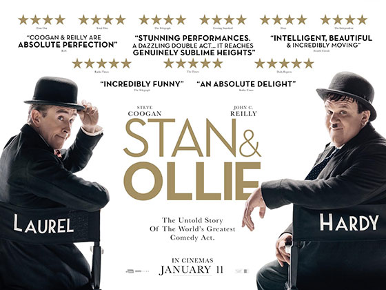 Counting down to our xmas party night and finale to our 2019 of great movies and fantastic audiences. This Saturday we are showing Stan and  Ollie. Doors open at 7pm for mulled wine and mince pies, film starts 7.30pm.  Tickets on sale <a href="/fearngallery/">Victoria</a> <a href="/serenadecardiff/">Serenade</a> <a href="/Deristores/">Deri Stores</a>