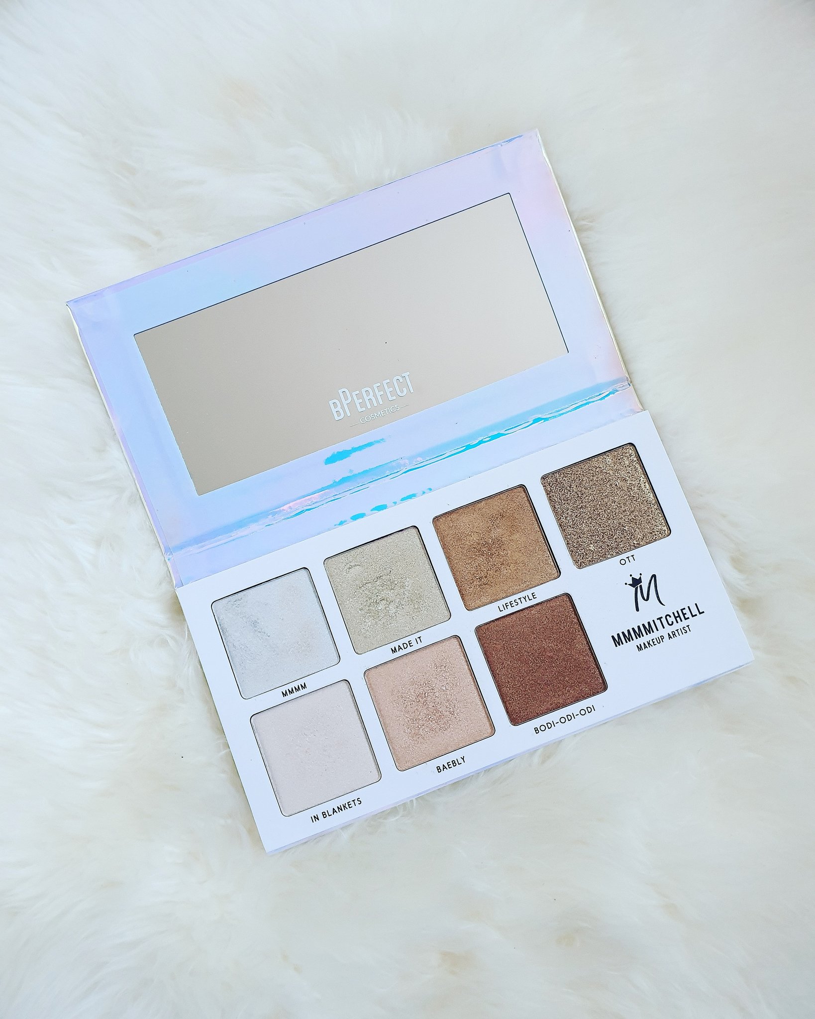 mmmmitchell highlighter palette