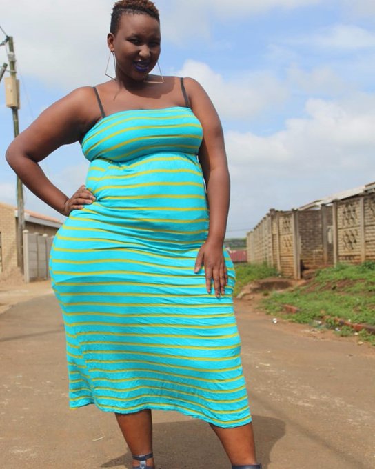 African bbw booty