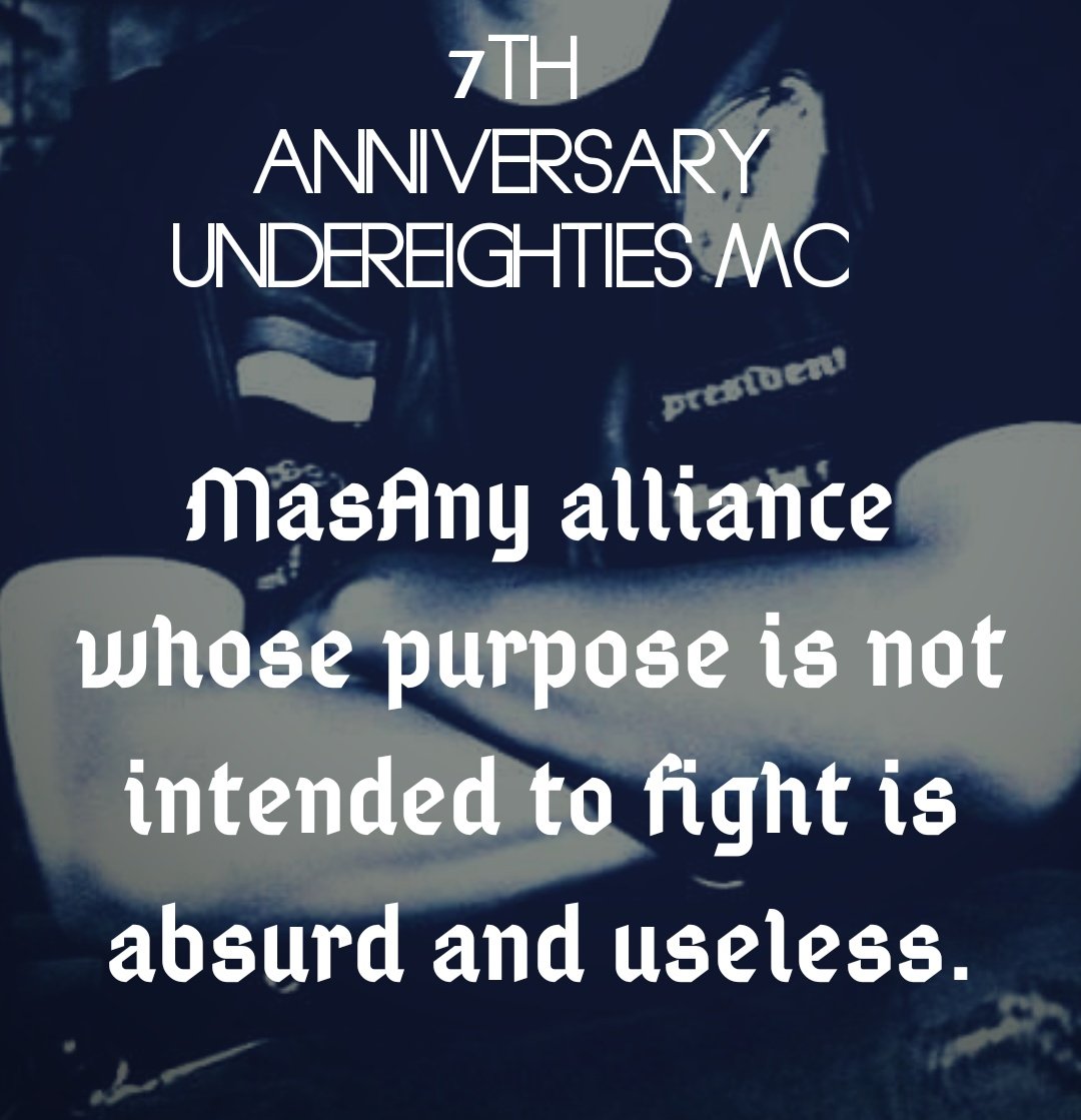 P80mc's tweet image. Anniversary 7th undereight's MC Indonesia 12-12-2019 

#undereightsmc #presidente #indonesia #aliansi #bikegengster #1% #motorcycle #club