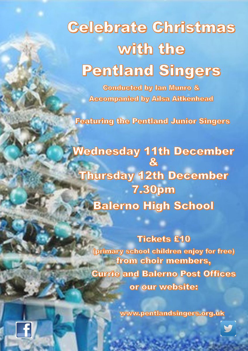 SingersJunior's tweet photo. Concert is this week! With @PentlandS1ngers tickets available on the door! Sarah's first concert with us! https://t.co/yeAjkHFQPk