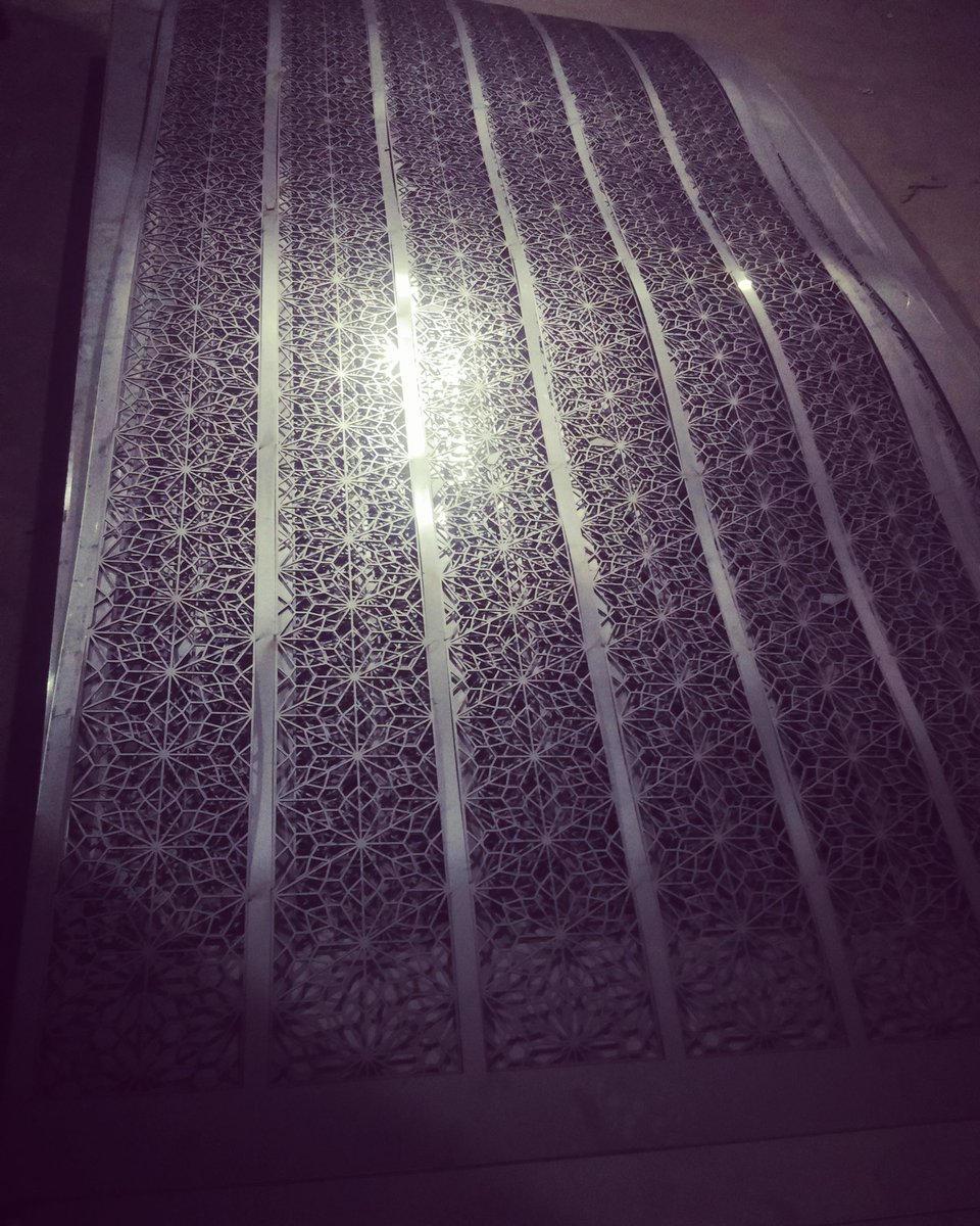 RacklyCraft's tweet photo. #projects can reach optimum material utilization, increasing manufacturing #accuracy and #efficiency. #rackly #cncbending #racklycraft @rackly #architect @racklycraft #jaali
@racklysonipat @lasercutting #metalwork #lasercutting
#interiordesign #steelcutting @shrikantsonipat https://t.co/o5zDO0f67w