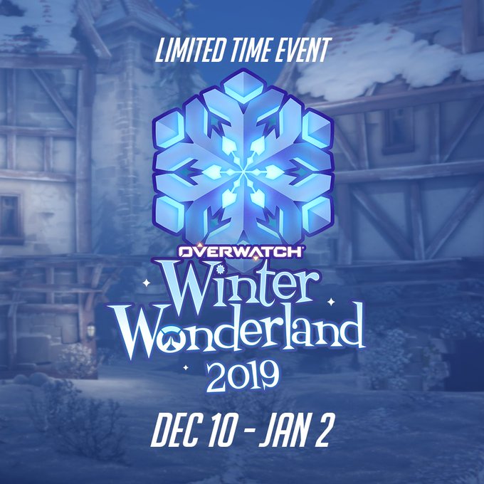 Overwatch Winter Wonderland returns on Dec. 10! via /r/Overwatch OW