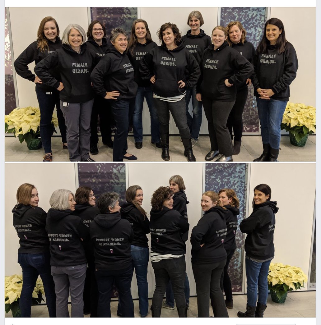 iu_pti's tweet photo. Women of UITS supporting #WomenInAcademia #FemaleGenius https://t.co/cs8i8qfFkK