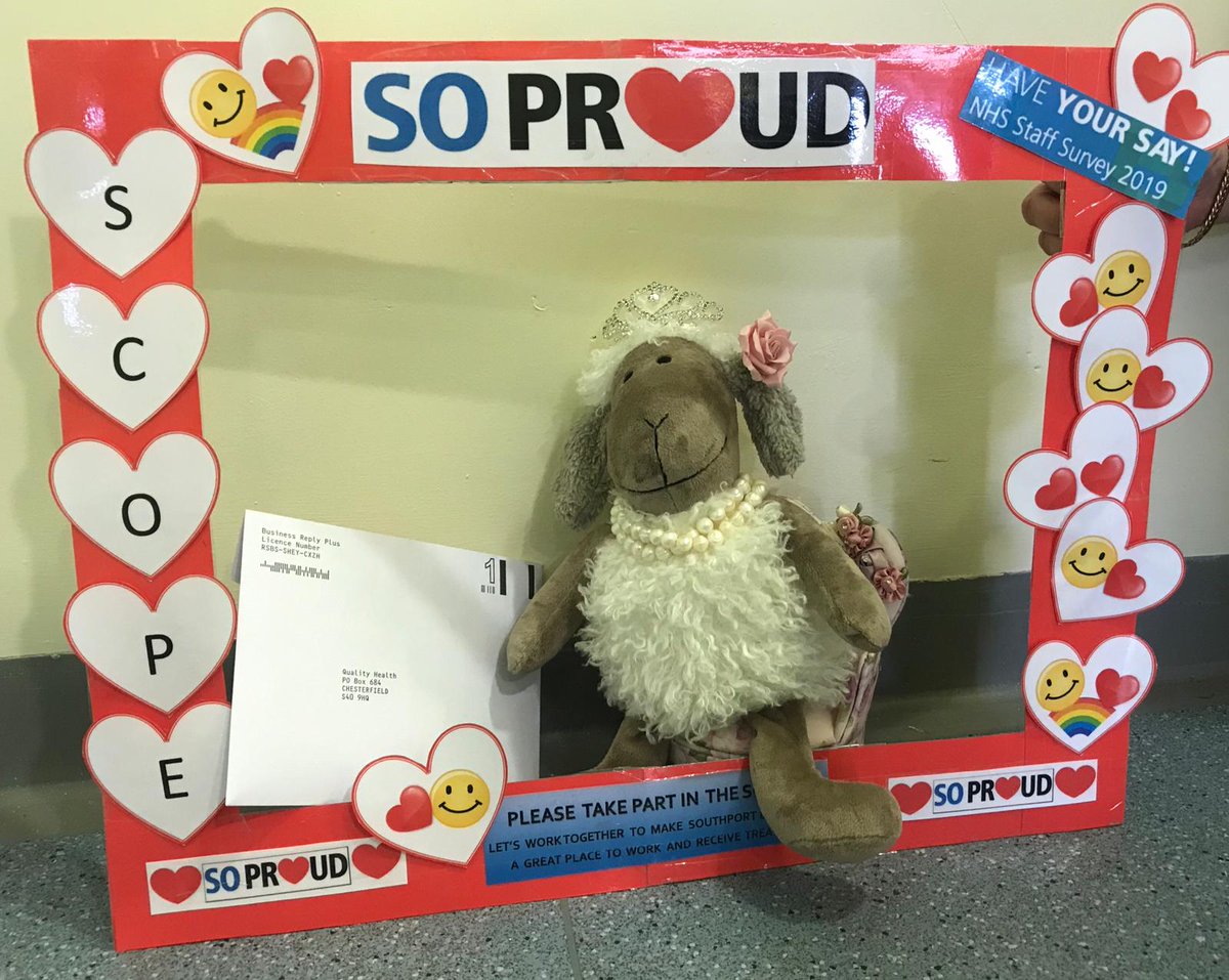 SoProud Southport & Ormskirk hospitals tweet media