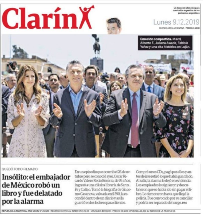 En el Día Internacional contra la corrupción, el presidente <a href="/lopezobrador_/">Andrés Manuel</a> justifica un robo del embajador de México en Argentina, Ricardo Valero. 

Mientras nuestro país es señalado y una vergüenza internacional.